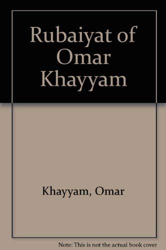 Beispielbild fr Rubaiyat of Omar Khayyam zum Verkauf von WorldofBooks