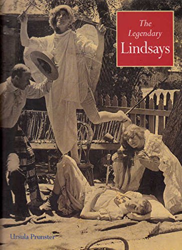 Imagen de archivo de The Legendary Lindsays a la venta por Lectioz Books