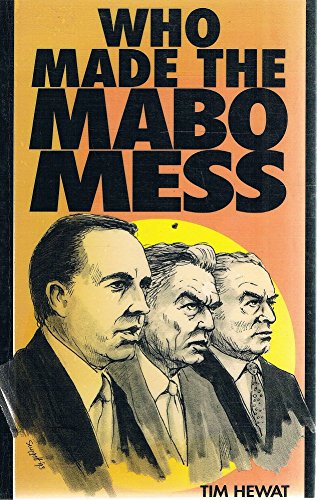 Imagen de archivo de Who made the Mabo mess a la venta por Reuseabook