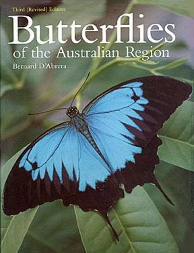 Stock image for Butterflies of the Australian Region for sale by Z & Z Books