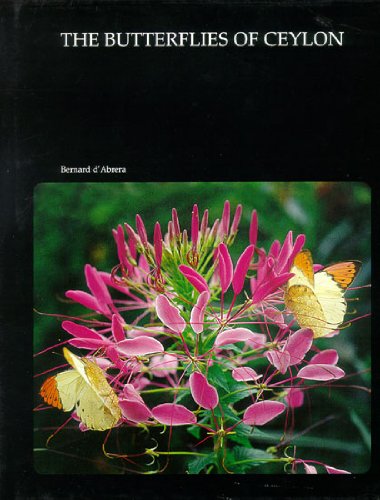 The Butterflies of Ceylon - d'Abrera, B.
