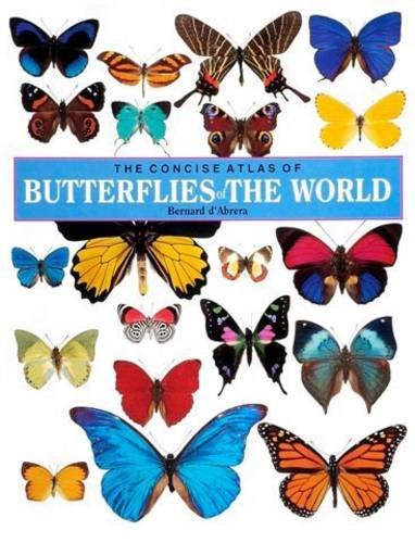 9780947352370: The Concise Atlas of Butterflies of the World
