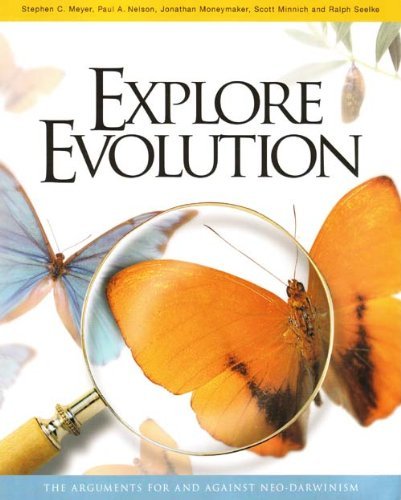 Imagen de archivo de Explore Evolution a la venta por Goldstone Books