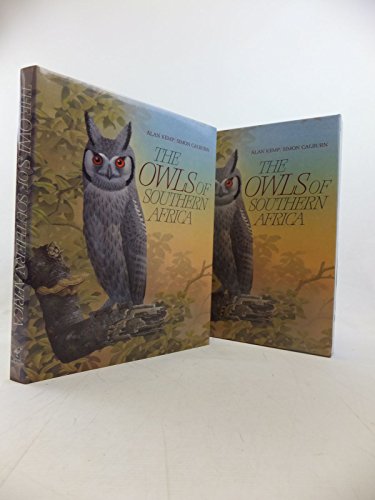 Stock image for The Owls of Southern Africa for sale by Companion Books