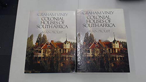 9780947430054: Colonial Houses of South Africa
