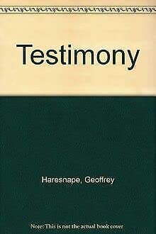 Imagen de archivo de Testimony a la venta por medimops