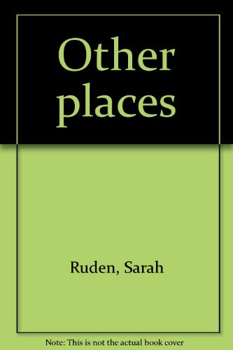 Other places (9780947451417) by Ruden, Sarah