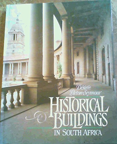 9780947458010: Historical buildings in South Africa
