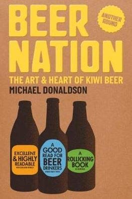 Stock image for Beer Nation: The Art & Heart of Kiwi Beer for sale by HPB-Ruby