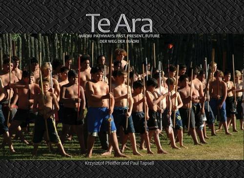 Stock image for Te Ara German Edition Maori Pathways Past, Present, Future for sale by PBShop.store US