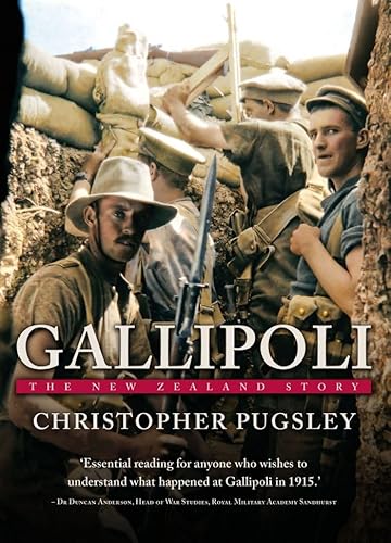 9780947506070: Gallipoli: The New Zealand Story
