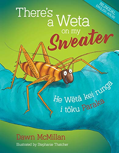 Beispielbild fr Theres a Weta on My Sweater BILINGUAL zum Verkauf von Blackwell's