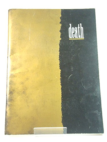 Imagen de archivo de Death a la venta por Marcus Campbell Art Books