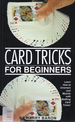 Beispielbild fr Card Tricks for Beginners (Breese's Guides) zum Verkauf von WorldofBooks