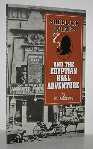Imagen de archivo de Sherlock Holmes and the Egyptian Hall Adventure a la venta por Better World Books: West