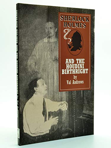9780947533915: Sherlock Holmes and the Houdini Birthright