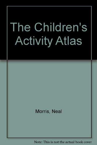 Image d'archives pour The Children's Activity Atlas mis en vente par Goldstone Books