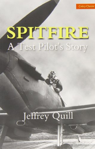 Beispielbild fr Spitfire: A Test Pilot's Story zum Verkauf von WorldofBooks