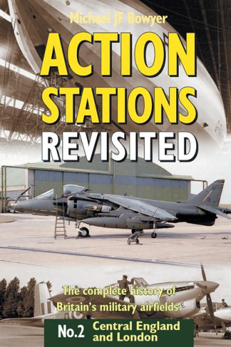 Imagen de archivo de Action Stations Revisited: Central England and London v.2: Central England and London Vol 2 a la venta por WorldofBooks