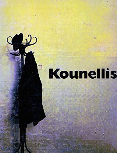 Beispielbild fr Jannis Kounellis zum Verkauf von PONCE A TIME BOOKS