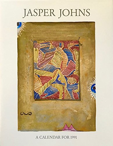 Beispielbild fr A Jasper Johns: 1991 Calendar zum Verkauf von ThriftBooks-Atlanta