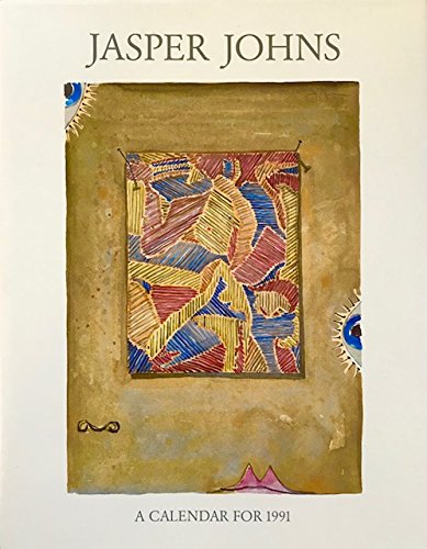 Stock image for A Jasper Johns: 1991 Calendar for sale by ThriftBooks-Atlanta