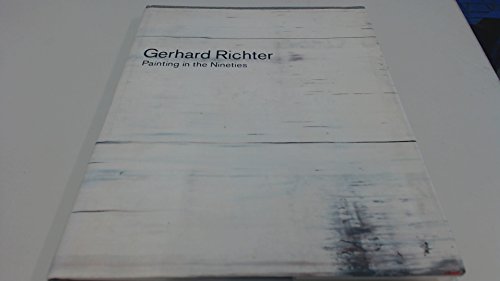 Beispielbild fr Gerhard Richter Painting in the Nineties zum Verkauf von Marcus Campbell Art Books