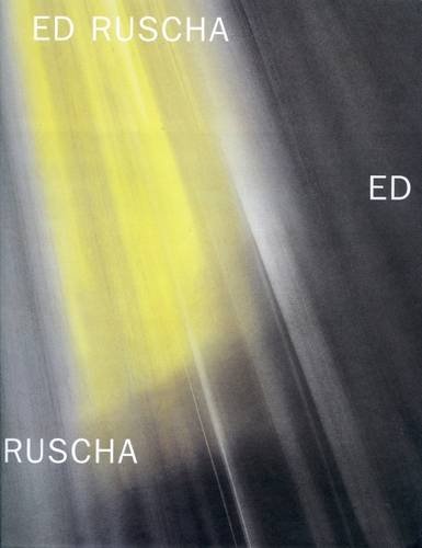 Beispielbild fr Ed Ruscha: New Paintings and a Retrospective of Works On Paper zum Verkauf von Jaycey Books