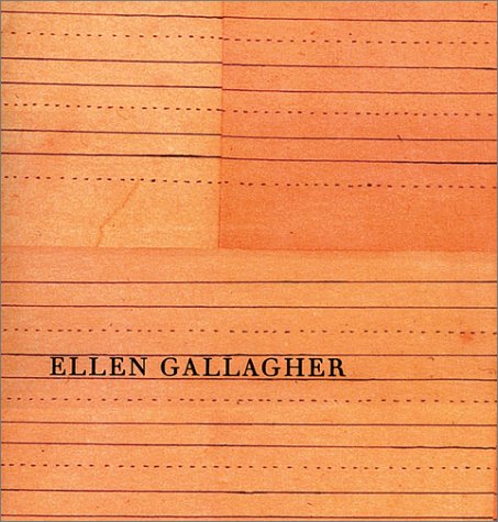 Stock image for Ellen Gallagher for sale by White Square - Fine Books & Art