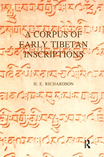 Stock image for Corpus of Early Tibetan Inscriptions for sale by Books Puddle