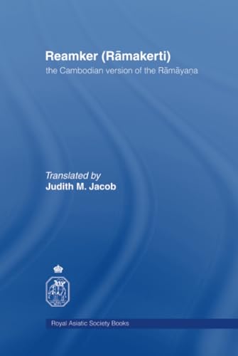 9780947593025: The Cambodian Version of the Ramayana (Royal Asiatic Society Books)