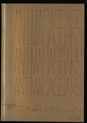 Stock image for Antimacassars for sale by Bookmans