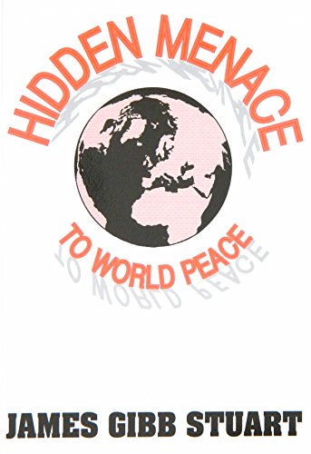 Imagen de archivo de Hidden Menace to World Peace a la venta por WorldofBooks