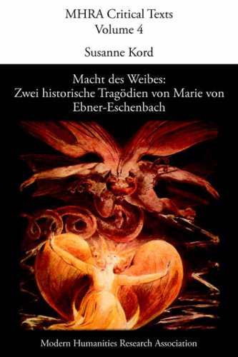 Stock image for Macht des Weibes : zwei historische Tragdien von Marie von Ebner-Eschenbach for sale by Barnaby