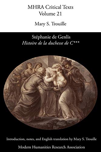 Imagen de archivo de Histoire de La Duchesse de C***', by Stephanie de Genlis a la venta por Chiron Media