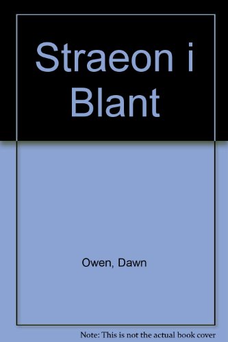 Straeon i Blant (9780947639815) by Owen, Dawn