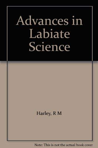 9780947643522: Advances in Labiate Science