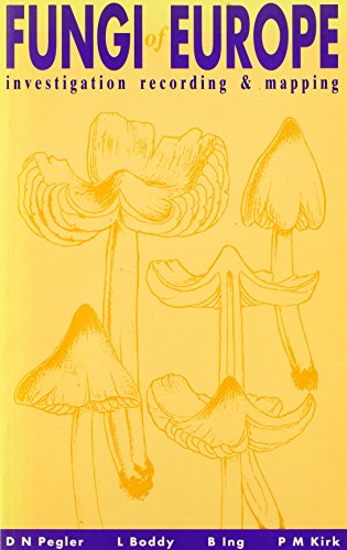 Beispielbild fr Fungi of Europe : investigation, recording and conservation. zum Verkauf von Wissenschaftliches Antiquariat Kln Dr. Sebastian Peters UG