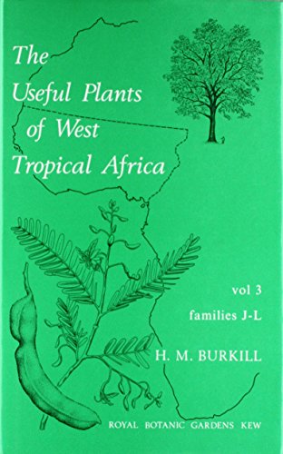 Stock image for Useful Plants of West Tropical Africa Volume 3 for sale by Midtown Scholar Bookstore
