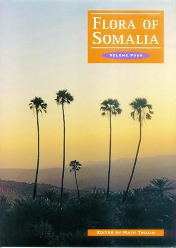 Imagen de archivo de Flora of Somalia Volume 4 a la venta por GF Books, Inc.