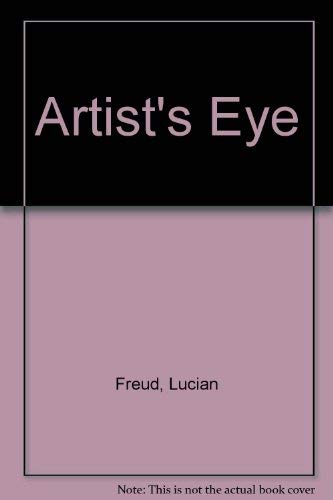 Stock image for Artist's Eye for sale by WorldofBooks