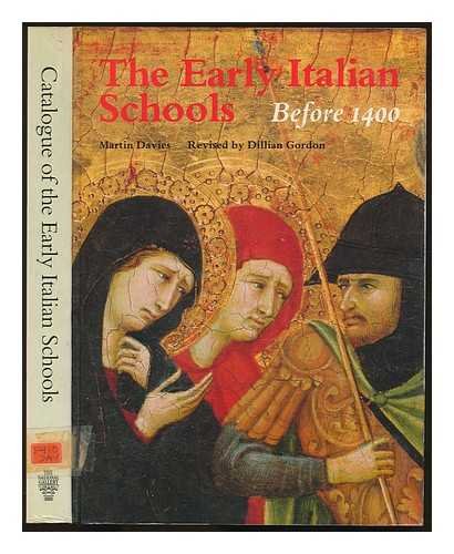 Stock image for The Early Italian Schools : Before 1400 for sale by Better World Books Ltd