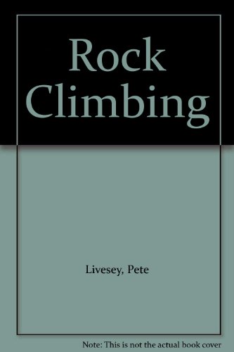 Stock image for Rock Climbing for sale by Reuseabook