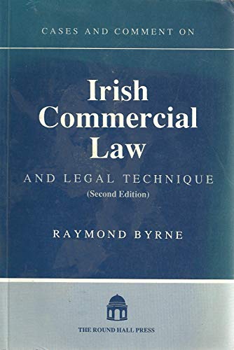 Imagen de archivo de Irish Commercial Law a la venta por Pigeonhouse Books, Dublin
