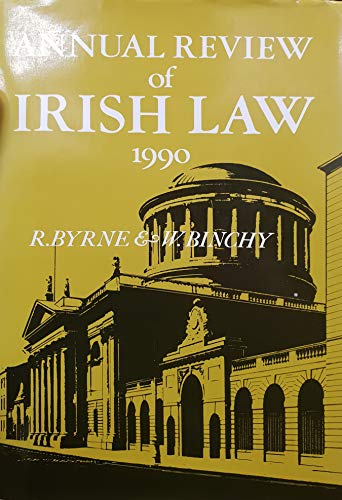 Imagen de archivo de Annual Review of Irish Law a la venta por Kennys Bookstore