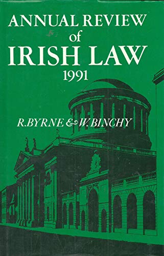 Imagen de archivo de Annual Review of Irish Law a la venta por Kennys Bookstore