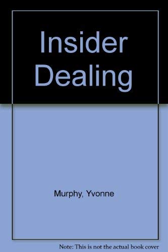 Imagen de archivo de Insider Dealing a la venta por Bookmonger.Ltd