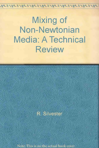 Imagen de archivo de Mixing of Non-Newtonian Media a la venta por Books Puddle