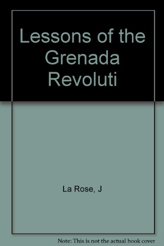 Lessons of the Grenada Revolution