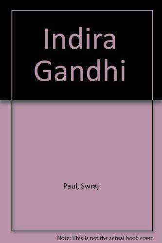 Beispielbild fr Indira Gandhi zum Verkauf von WorldofBooks